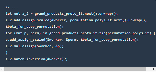 zkswap团队解读：zksync中的betterbetterHow to implementation aggregate proof5