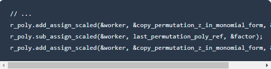 zkswap团队解读：zksync中的betterbetterHow to implementation aggregate proof9