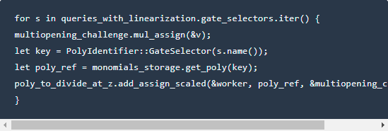 zkswap团队解读：zksync中的betterbetterHow to implementation aggregate proof11