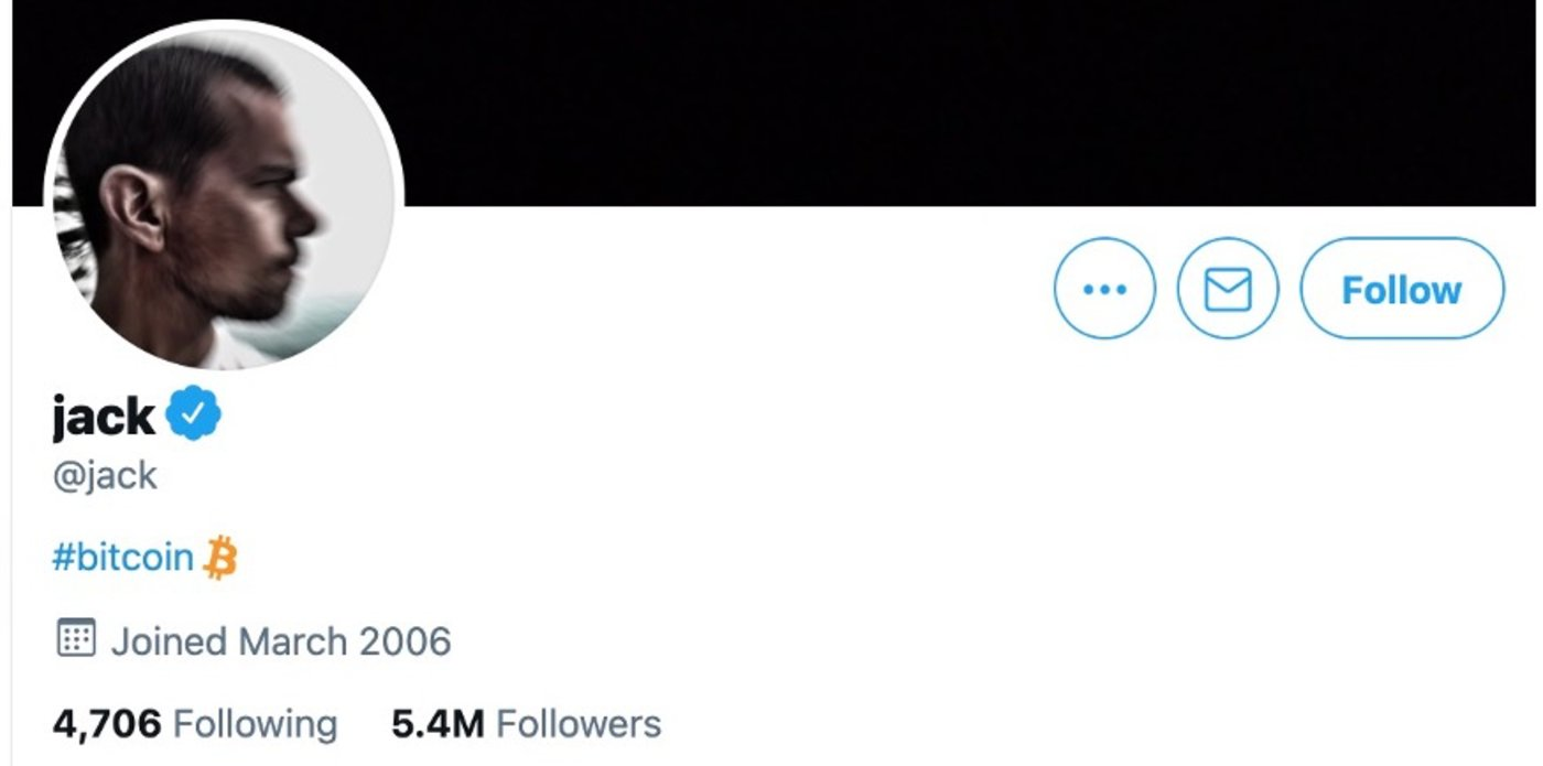 比马斯克更有信心的是,Twitter的创始人将拯救比特币3 比马斯克更有信心的是,Twitter的创始人将拯救比特币3