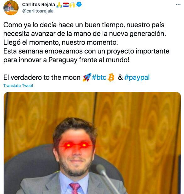 巴拉圭国会议员计划提交新法案以吸引加密企业,有望成为拉丁美洲“加密中心” 巴拉圭国会议员计划提交新法案以吸引加密企业,有望成为拉丁美洲“加密中心”