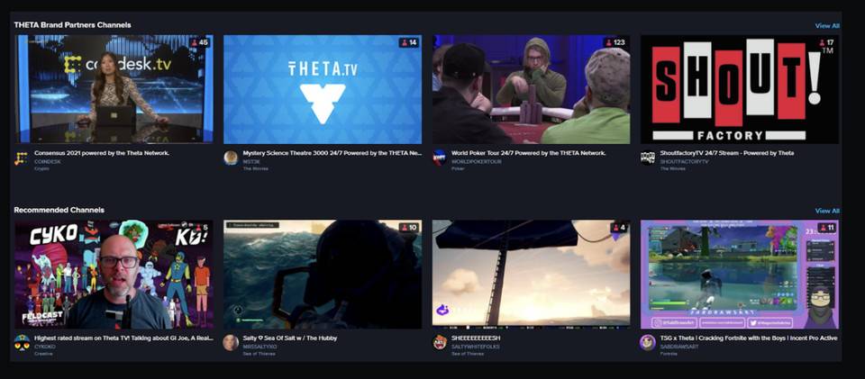 Messari:theta是如何将流媒体引入Web3.0的？1