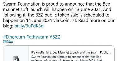 身穿黄马褂 Swarm的BZZ公开售卖到底有多香？