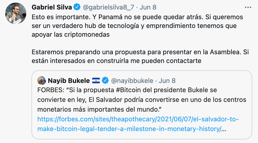 萨尔瓦多之后，拉丁美洲还有哪些国家最可能采用比特币