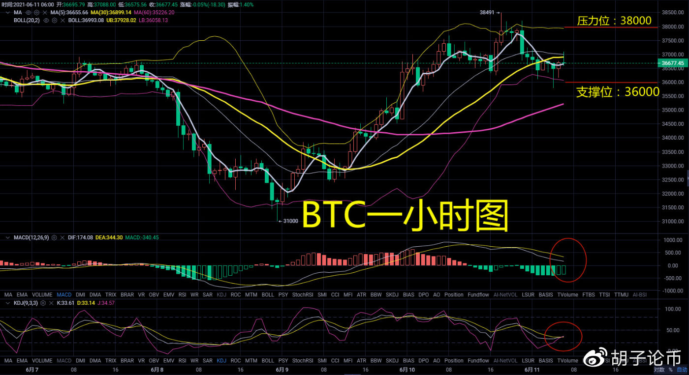 胡子论币：今日比特币会再次上演牛市行情吗？以太坊何时重回3000？1