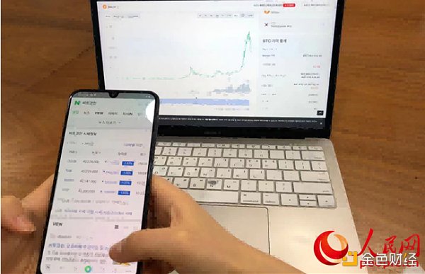 韩国的虚拟货币交易持续升温
