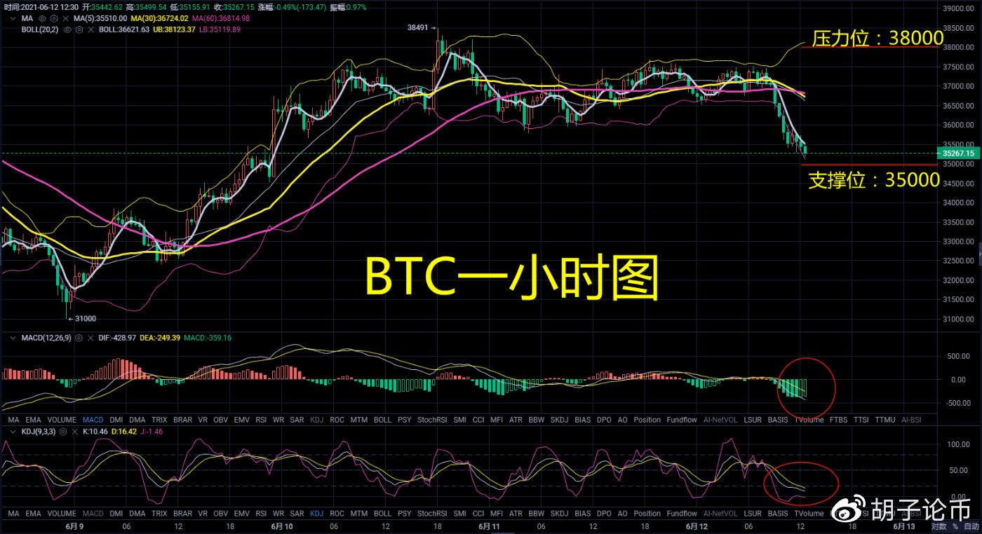 胡子论币：熊市已经结束，牛市即将到来，假期熊牛反转，午间策略分析2