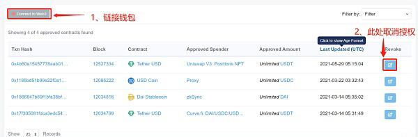 defi world如何确保您的资金安全？3