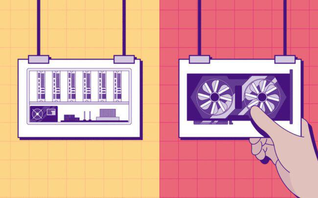 以太坊矿业收益超过比特币2