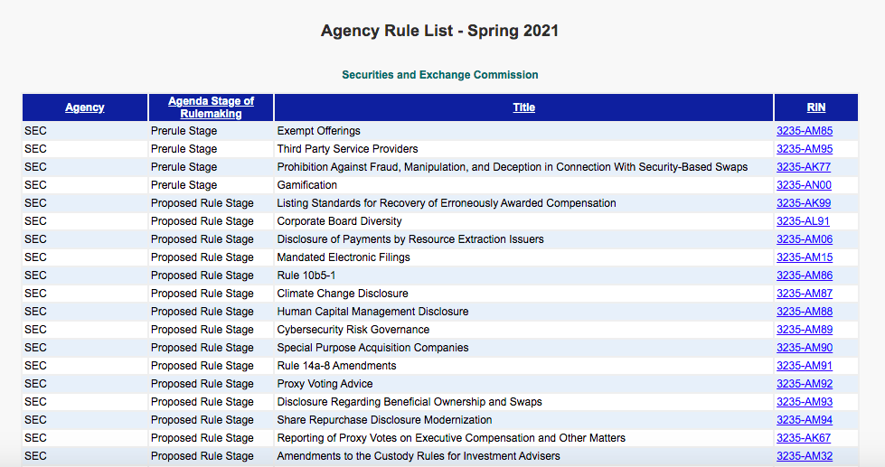 美国证交会没有将加密货币设定为即将发行的监管目标1