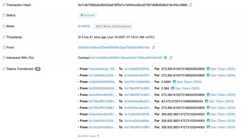 基于BSC链的evodefi攻击分析 基于BSC链的evodefi攻击分析