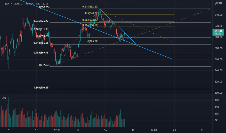 BCH如期回踩，后市可期（利好将至）