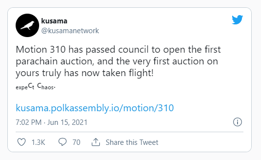 草间的首次平行连锁拍卖正在进行中1