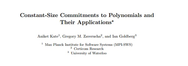 为以太坊引入 KZG 承诺：工程师视角（上）8