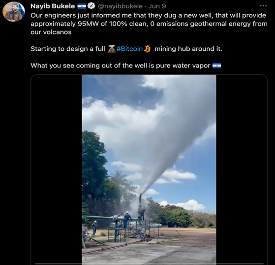 用比特币作为法定货币为采矿提供地热能,萨尔瓦多的实验能成功吗?3 用比特币作为法定货币为采矿提供地热能,萨尔瓦多的实验能成功吗?3