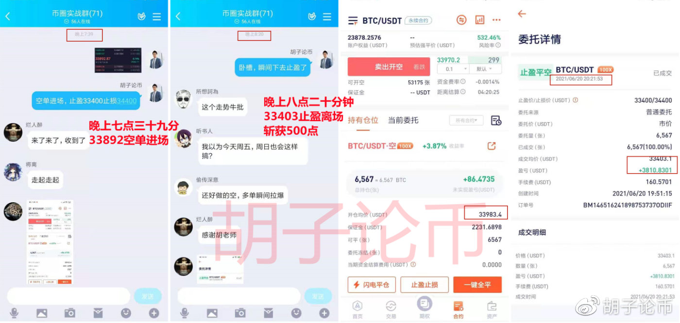 胡子论币：BTC晚间是否会上演V型反转？BTC晚间策略解析