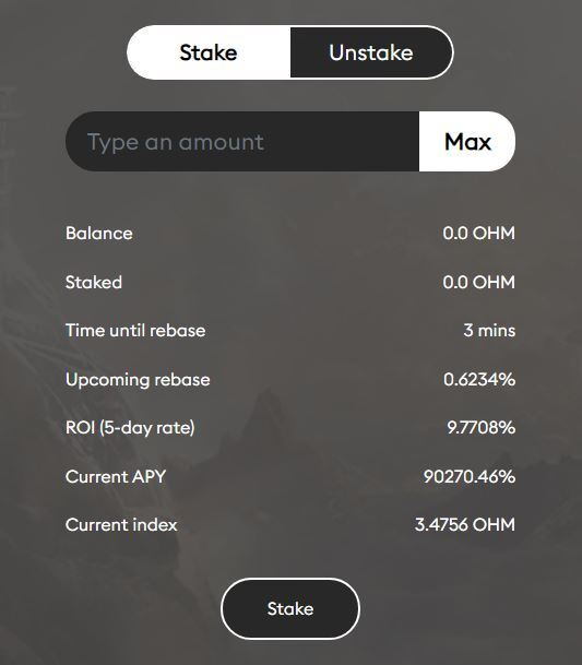 defi-Olympus-Dao方法：实验性自由浮动算法