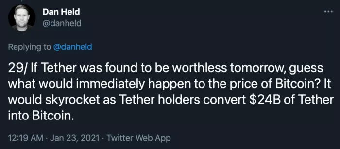 Tether会是下一个黑天鹅吗？5