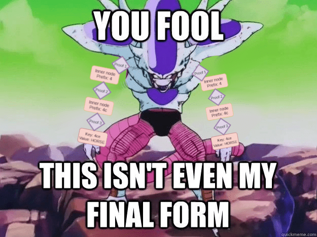 verkle树结构比目前以太坊的验证尺寸小30倍3