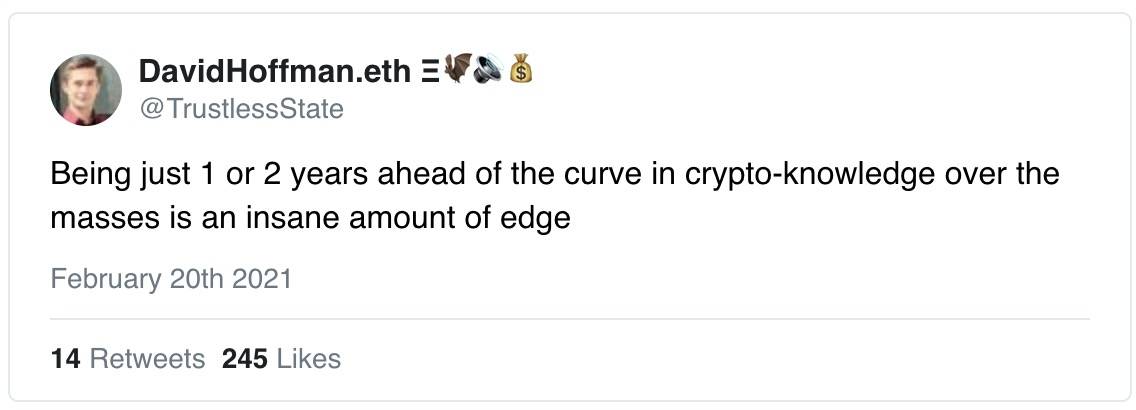 bankless联合创始人：市场繁荣不再，但也请不要离开这一行4