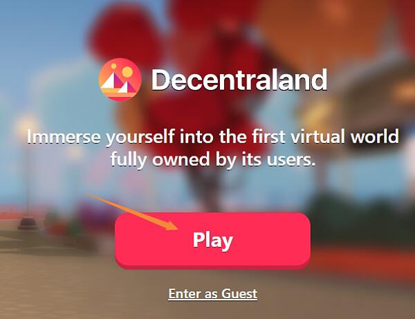 如何在Decentraland的元宇宙创建第一个虚拟身份？5