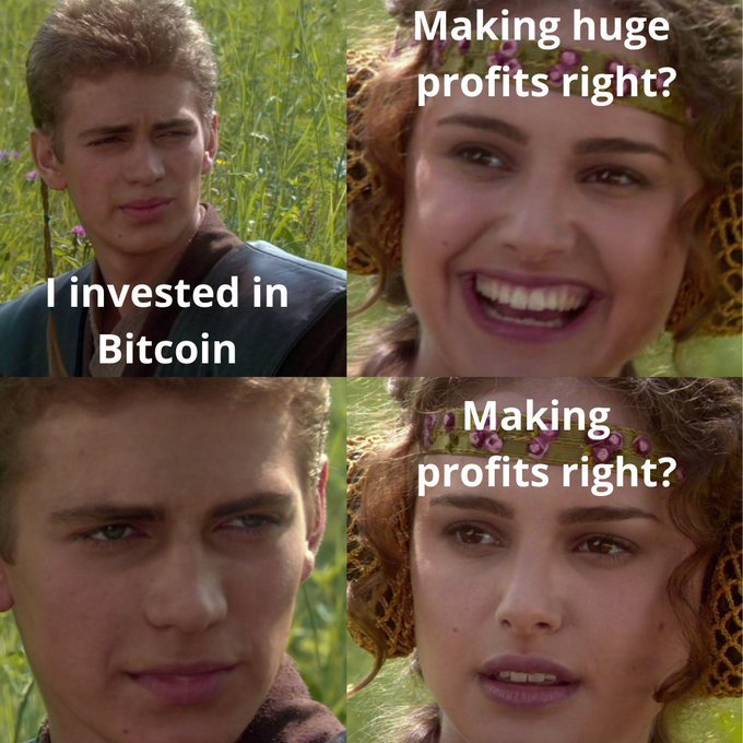 BTC崩溃后加密社区表情包奖励：我们去送外卖，麦当劳工作4