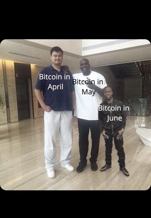 BTC崩溃后加密社区表情包奖励：我们去送外卖，麦当劳工作5