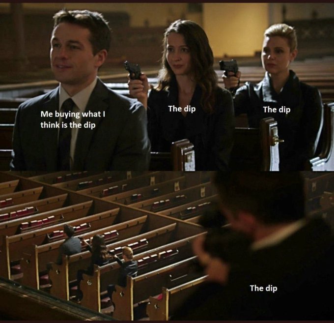 BTC崩溃后加密社区表情包奖励：我们去送外卖，麦当劳工作8