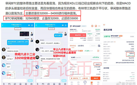钱胡子：熊市结束了吗？牛市终于迎来春天了？BTC午盘策略分析