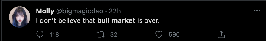 现在是熊市吗?听听twitter KOL们怎么说11 现在是熊市吗?听听twitter KOL们怎么说11