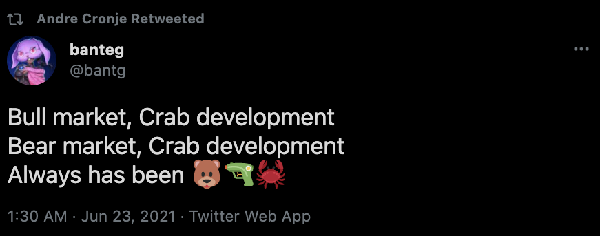 现在是熊市吗?听听twitter KOL们怎么说13 现在是熊市吗?听听twitter KOL们怎么说13