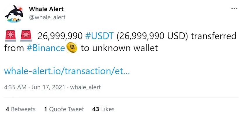 如何追踪鲸鱼？101钱包追踪指南15