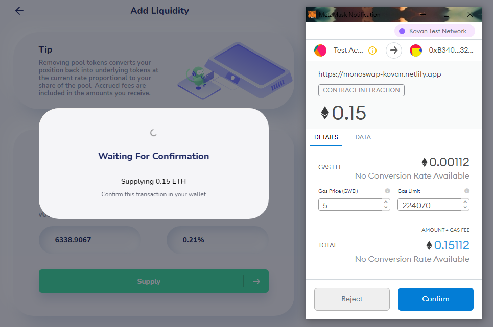 手把手教你参与CoinList种子计划项目 MonoX 的测试网（有测试奖金）13