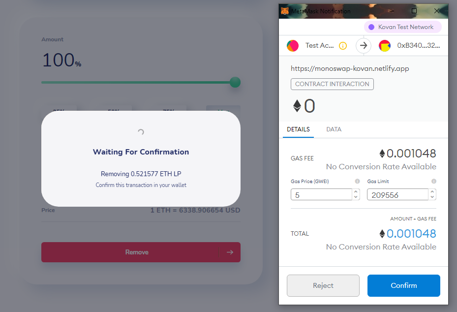 手把手教你参与CoinList种子计划项目 MonoX 的测试网（有测试奖金）19