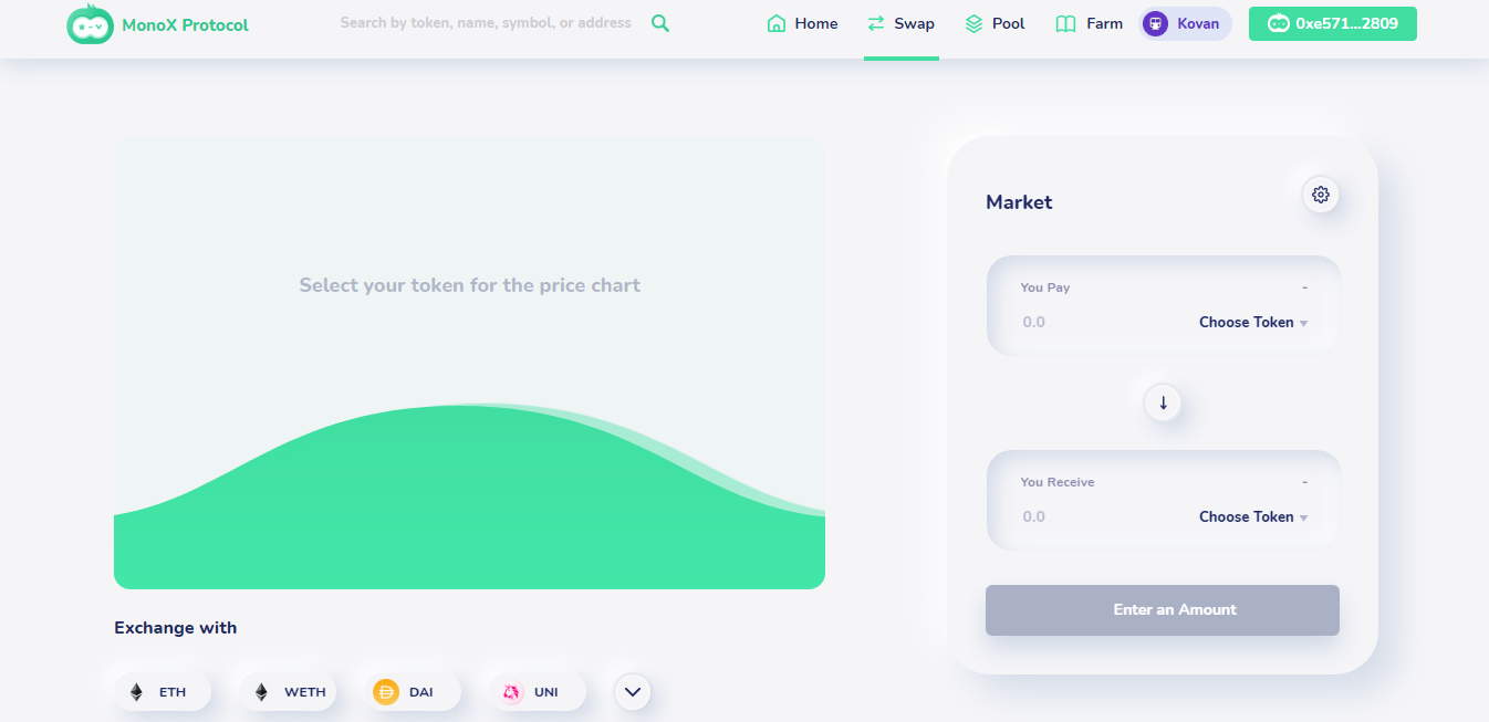 手把手教你参与CoinList种子计划项目 MonoX 的测试网（有测试奖金）20