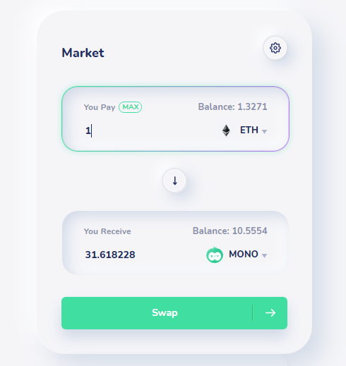 手把手教你参与CoinList种子计划项目 MonoX 的测试网（有测试奖金）21