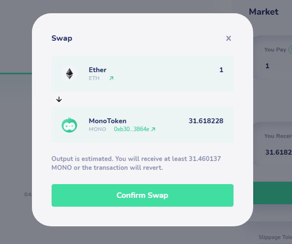 手把手教你参与CoinList种子计划项目 MonoX 的测试网（有测试奖金）22