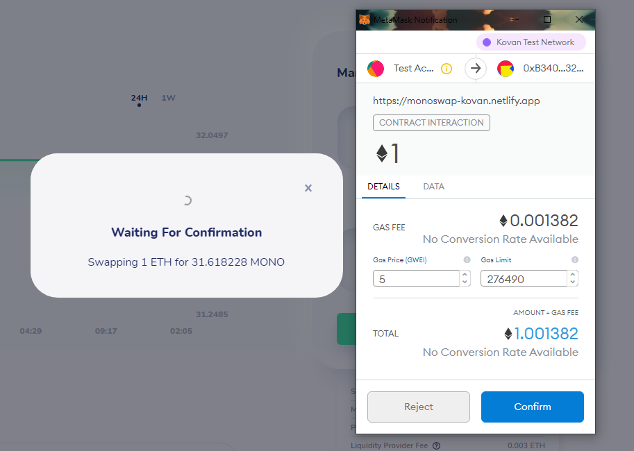 手把手教你参与CoinList种子计划项目 MonoX 的测试网（有测试奖金）23