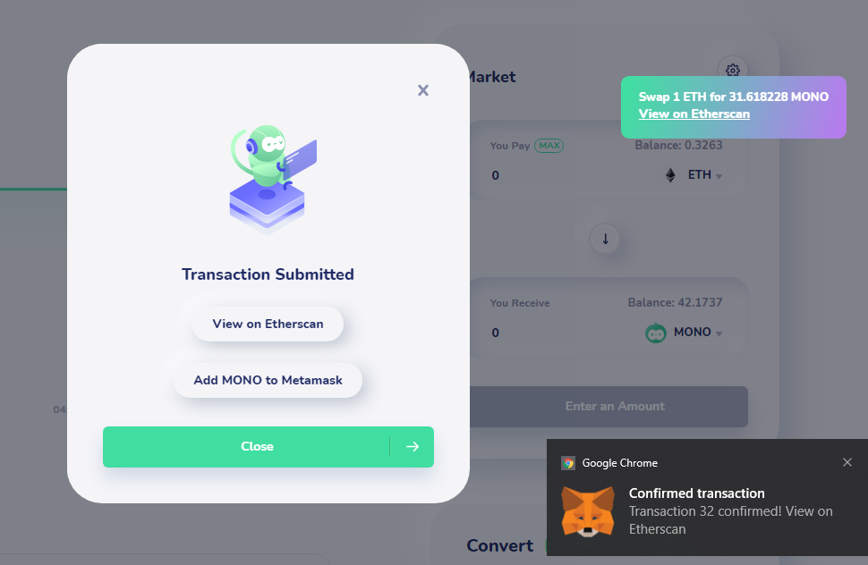 手把手教你参与CoinList种子计划项目 MonoX 的测试网（有测试奖金）24