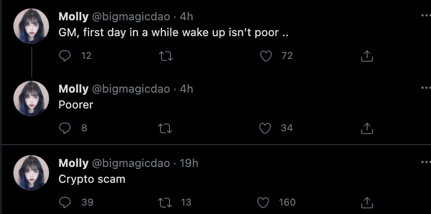 现在已经是熊市了?听听推特KOL们是怎么说12 现在已经是熊市了?听听推特KOL们是怎么说12