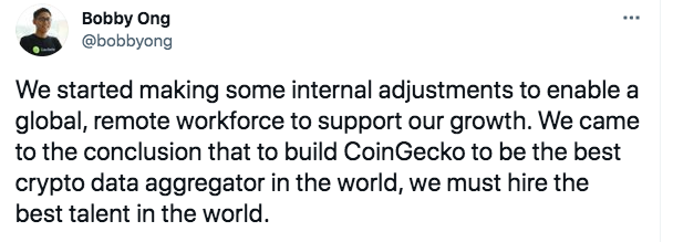 人才争夺战不断升级。加密公司发布数百个职位争夺顶尖人才 人才争夺战不断升级。加密公司发布数百个职位争夺顶尖人才