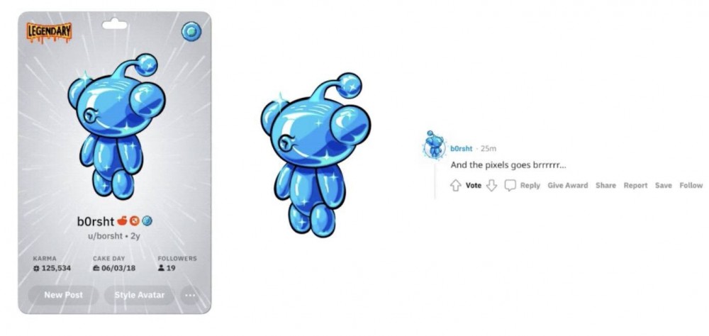 Reddit发行基于以太坊的限量CryptoSnoo NFT,元宇宙概念又升温1 Reddit发行基于以太坊的限量CryptoSnoo NFT,元宇宙概念又升温1