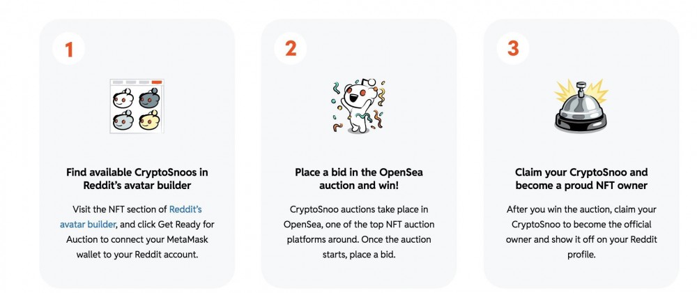 Reddit发行基于以太坊的限量CryptoSnoo NFT,元宇宙概念又升温2 Reddit发行基于以太坊的限量CryptoSnoo NFT,元宇宙概念又升温2