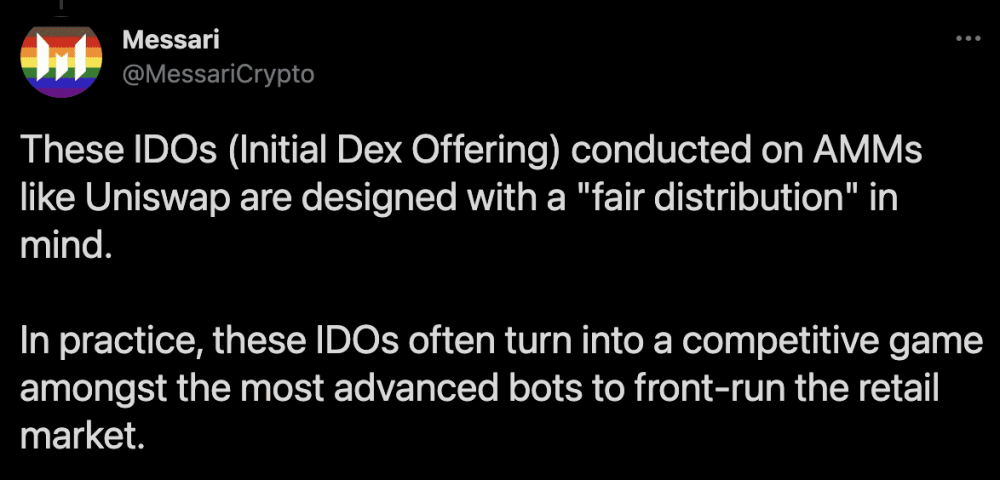 DeFi融资活动遍地开花，散户投资者如何参与早期投资？6