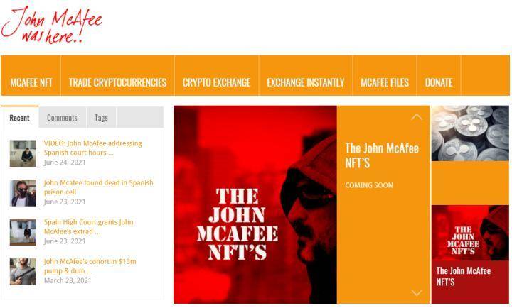 McAfee备受争议的一生:杀毒软件之父,公海逃犯和加密货币支持者1 McAfee备受争议的一生:杀毒软件之父,公海逃犯和加密货币支持者1