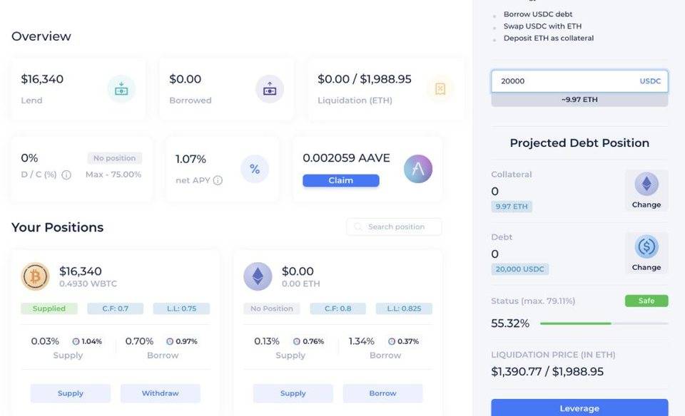 全面解析 DeFi 聚合平台 InstaDApp 业务模式、代币机制与估值2