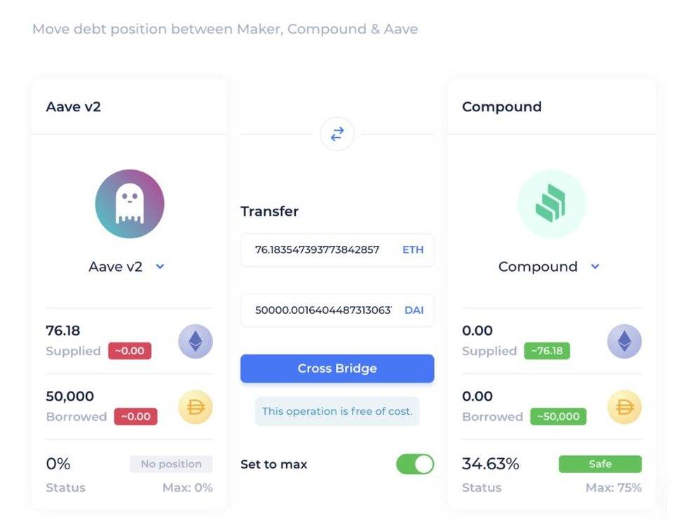 全面解析 DeFi 聚合平台 InstaDApp 业务模式、代币机制与估值4