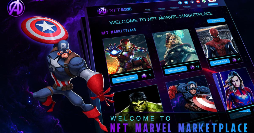 NFT周杰伊-Z拍卖NFT作品；惊奇漫画推出NFT系列1