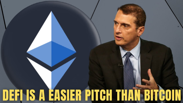 为什么华尔街人对defi的发展比比特币更乐观？