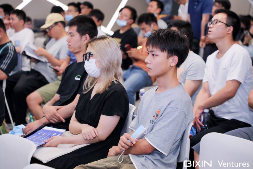 听一线开发者谈铁锈，2021铁锈区块链开发者配对日12